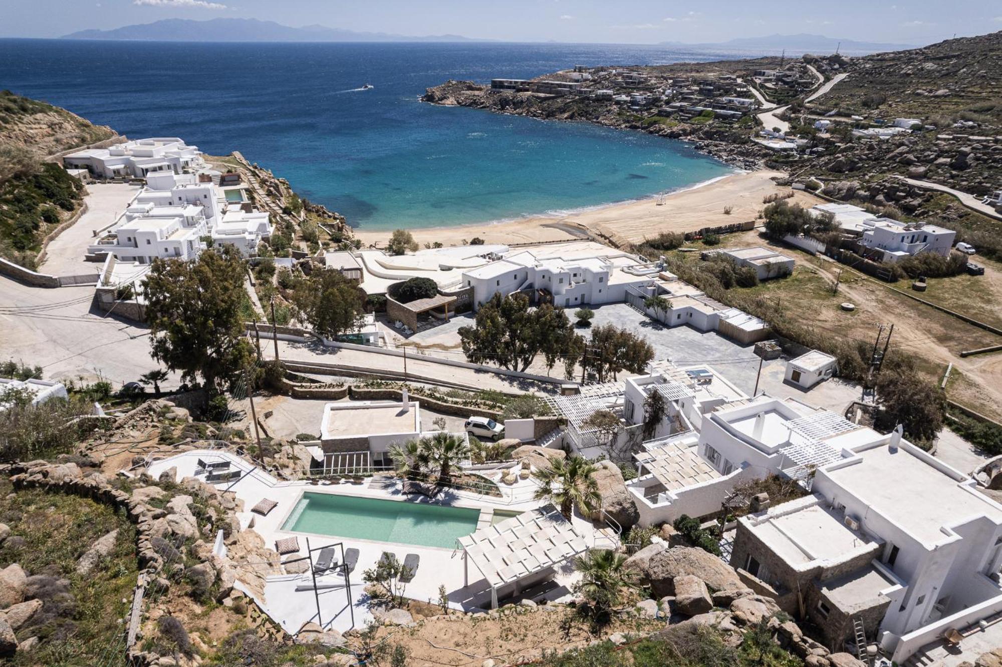 סופר פרדייז ביץ' Super Rockies Resort מראה חיצוני תמונה